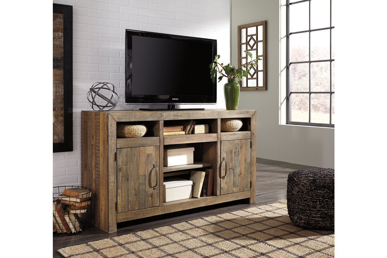 Sommerford Brown 62&quot; TV Stand - W775-48 - Bien Home Furniture &amp; Electronics