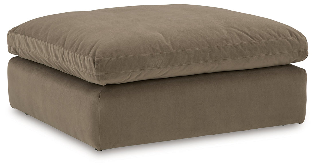 Sophie Cocoa Oversized Accent Ottoman - 1570608 - Bien Home Furniture &amp; Electronics