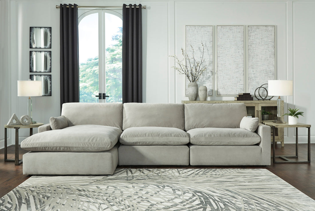 Sophie Gray LAF Sofa Chaise - SET | 1570516 | 1570565 | 1570546 - Bien Home Furniture &amp; Electronics