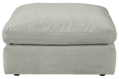 Sophie Gray Oversized Accent Ottoman - 1570508 - Bien Home Furniture &amp; Electronics