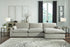 Sophie Gray RAF Sofa Chaise - SET | 1570517 | 1570564 | 1570546 - Bien Home Furniture & Electronics