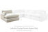 Sophie Ivory Left-Arm Facing Corner Chaise - 1570416 - Bien Home Furniture & Electronics