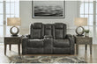 Soundcheck Storm Power Reclining Loveseat with Console - 3060618 - Bien Home Furniture & Electronics