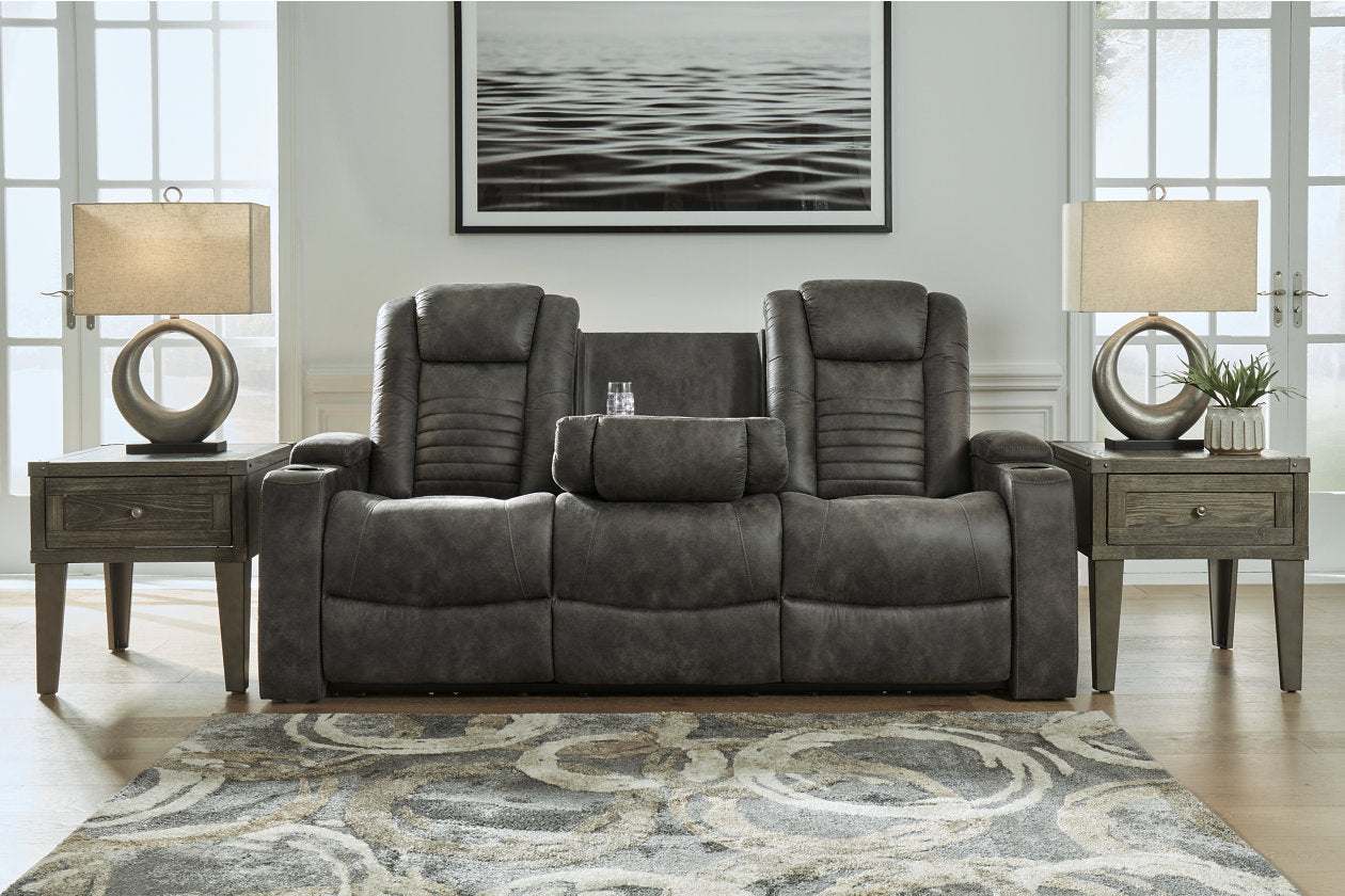 Soundcheck Storm Power Reclining Sofa - 3060615 - Bien Home Furniture &amp; Electronics