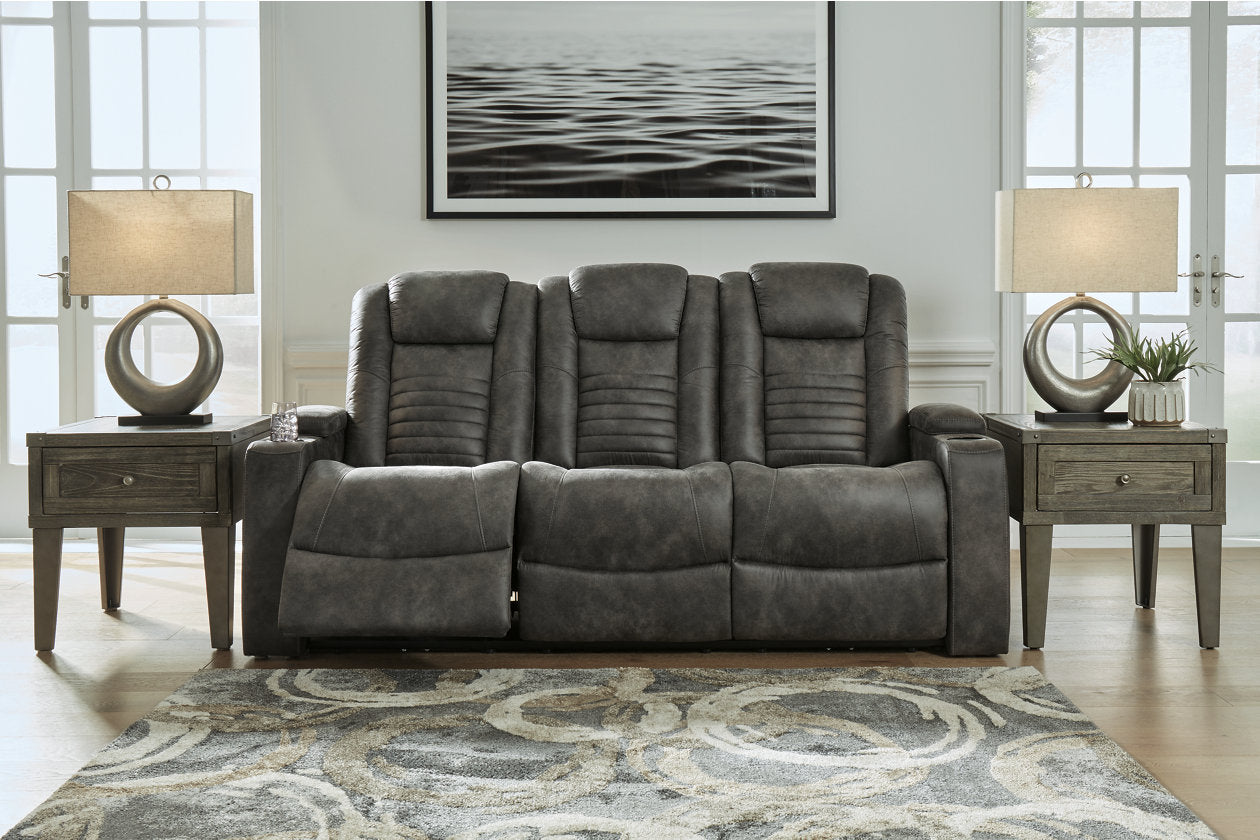 Soundcheck Storm Power Reclining Sofa - 3060615 - Bien Home Furniture &amp; Electronics
