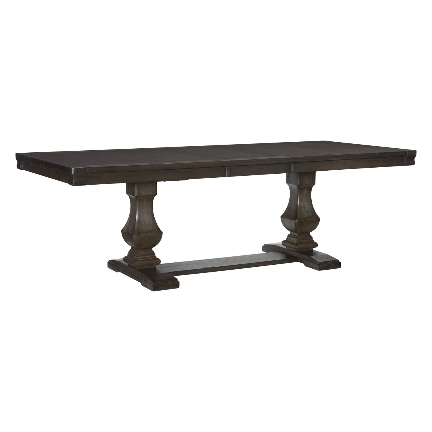Southlake Wire Brushed Rustic Brown Dining Table - 5741-94* - Bien Home Furniture &amp; Electronics