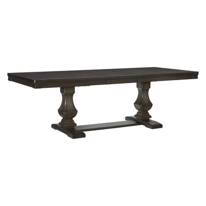 Southlake Wire Brushed Rustic Brown Dining Table - 5741-94* - Bien Home Furniture &amp; Electronics