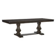 Southlake Wire Brushed Rustic Brown Dining Table - 5741-94* - Bien Home Furniture & Electronics