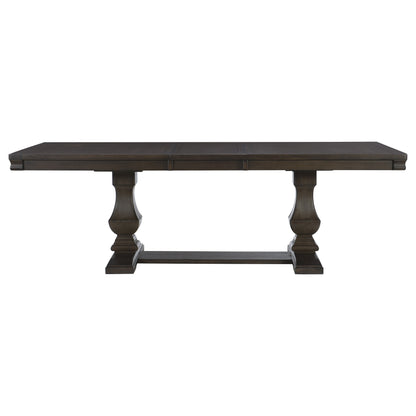 Southlake Wire Brushed Rustic Brown Dining Table - 5741-94* - Bien Home Furniture &amp; Electronics