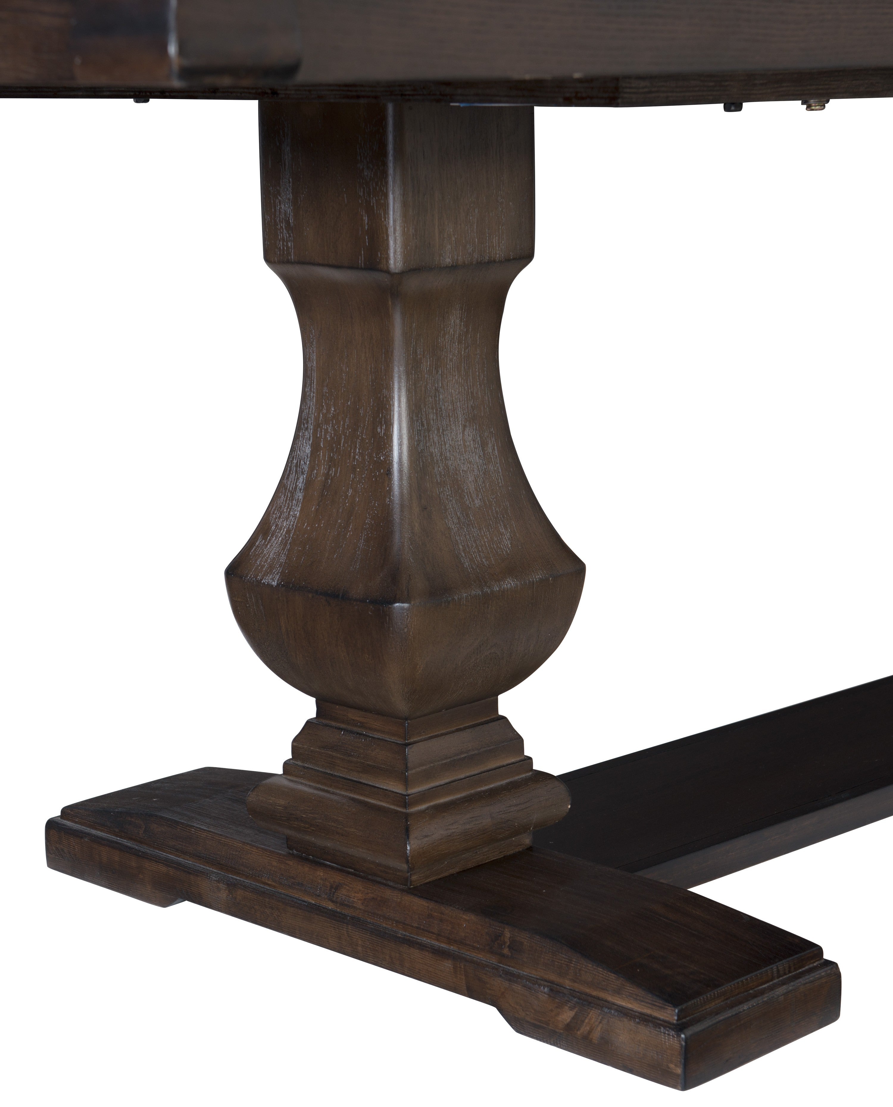 Southlake Wire Brushed Rustic Brown Dining Table - 5741-94* - Bien Home Furniture &amp; Electronics
