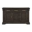 Southlake Wire Brushed Rustic Brown Server - 5741-40 - Bien Home Furniture & Electronics
