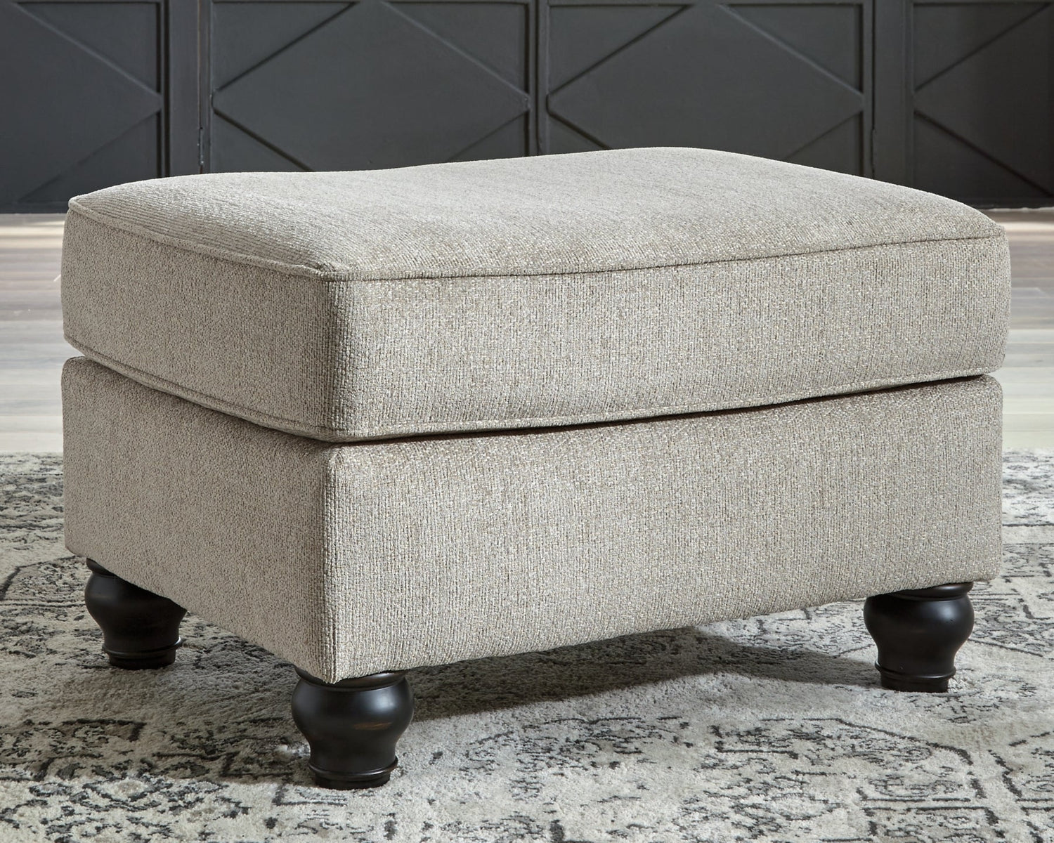[SPECIAL] Benbrook Ash Ottoman - 7730414 - Bien Home Furniture &amp; Electronics