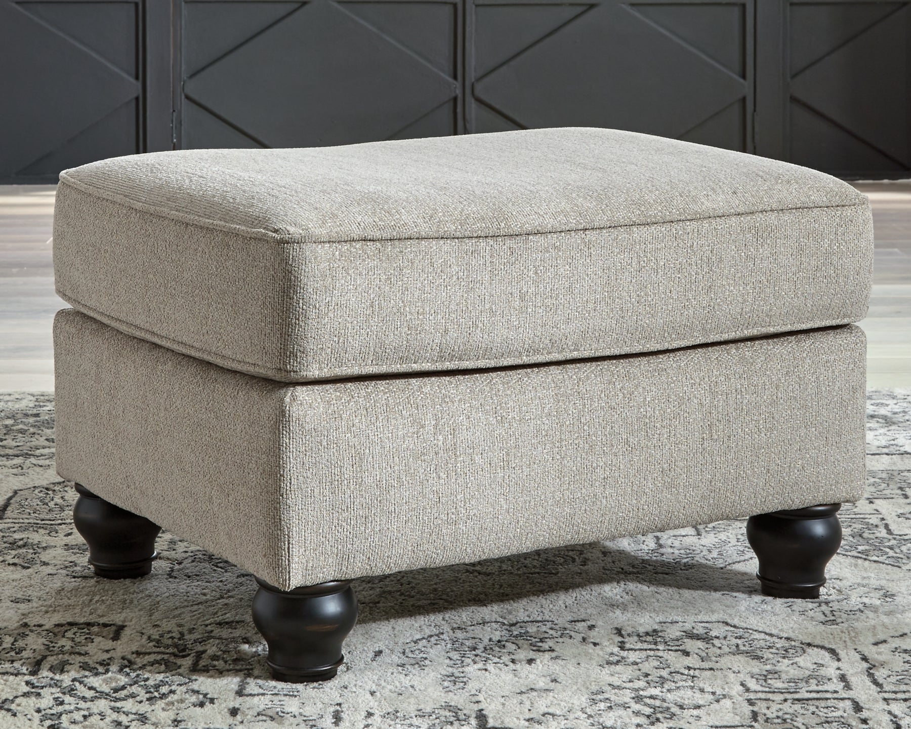 [SPECIAL] Benbrook Ash Ottoman - 7730414 - Bien Home Furniture &amp; Electronics
