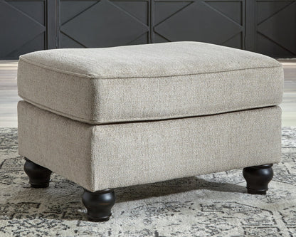 [SPECIAL] Benbrook Ash Ottoman - 7730414 - Bien Home Furniture &amp; Electronics