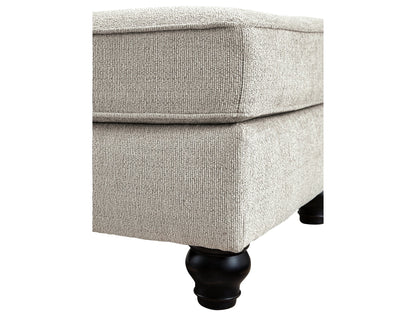 [SPECIAL] Benbrook Ash Ottoman - 7730414 - Bien Home Furniture &amp; Electronics