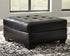[SPECIAL] Jacurso Charcoal Oversized Ottoman - 9980408 - Bien Home Furniture & Electronics