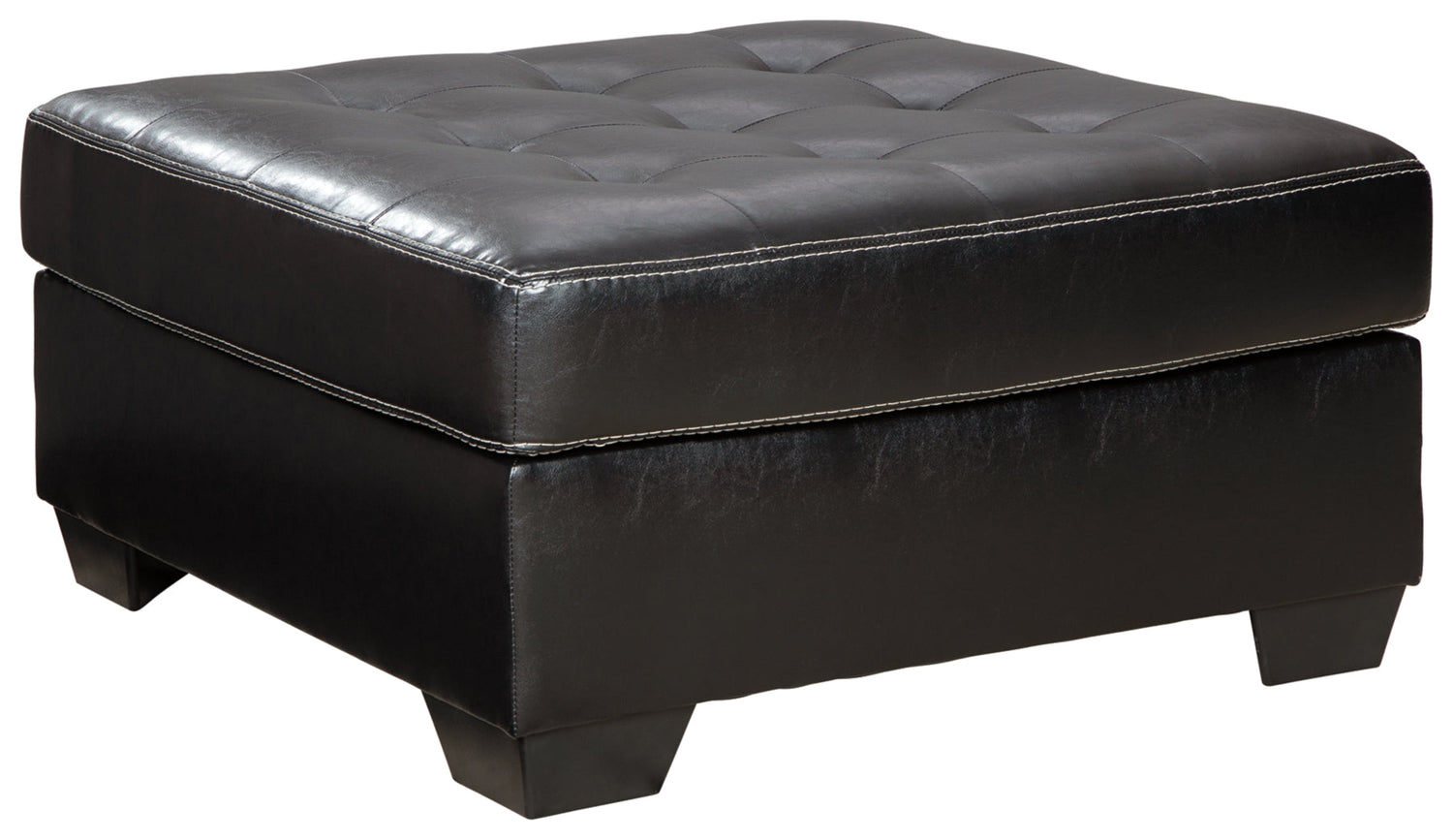 [SPECIAL] Jacurso Charcoal Oversized Ottoman - 9980408 - Bien Home Furniture &amp; Electronics