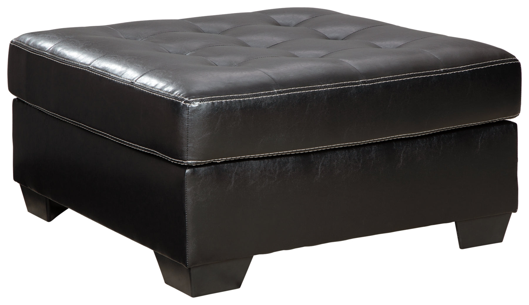 [SPECIAL] Jacurso Charcoal Oversized Ottoman - 9980408 - Bien Home Furniture &amp; Electronics