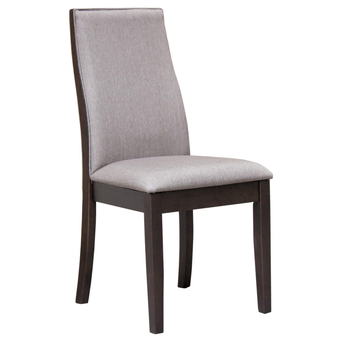 Spring Creek Gray Upholstered Side Chairs, Set of 2 - 106583 - Bien Home Furniture & Electronics