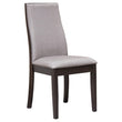 Spring Creek Gray Upholstered Side Chairs, Set of 2 - 106583 - Bien Home Furniture & Electronics