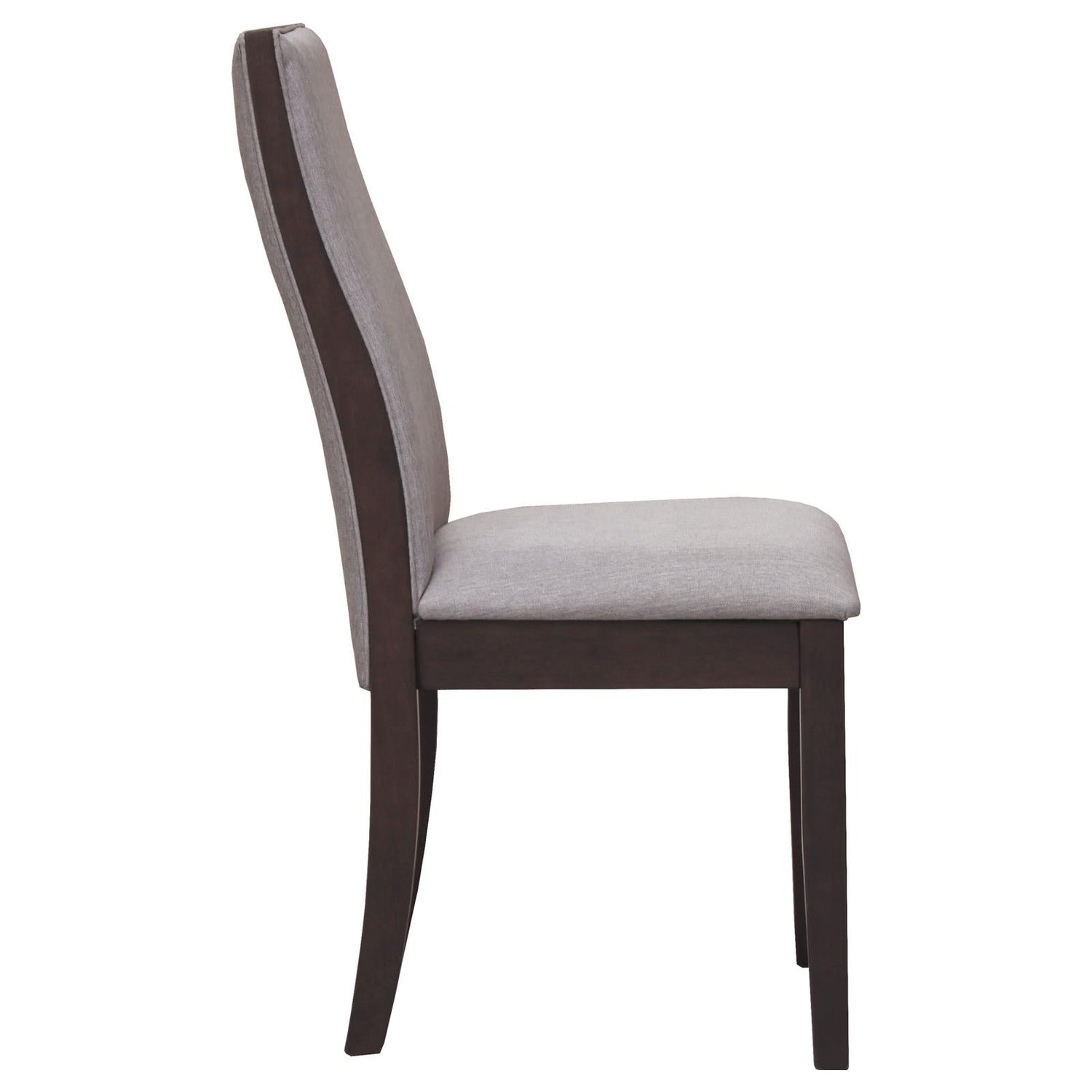 Spring Creek Gray Upholstered Side Chairs, Set of 2 - 106583 - Bien Home Furniture &amp; Electronics