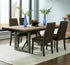 Spring Creek Industrial Natural Walnut Five-Piece Dining Set - 106581-S5 - Bien Home Furniture & Electronics