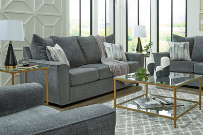 Stairatt Gravel Living Room Set - SET | 2850238 | 2850235 - Bien Home Furniture &amp; Electronics