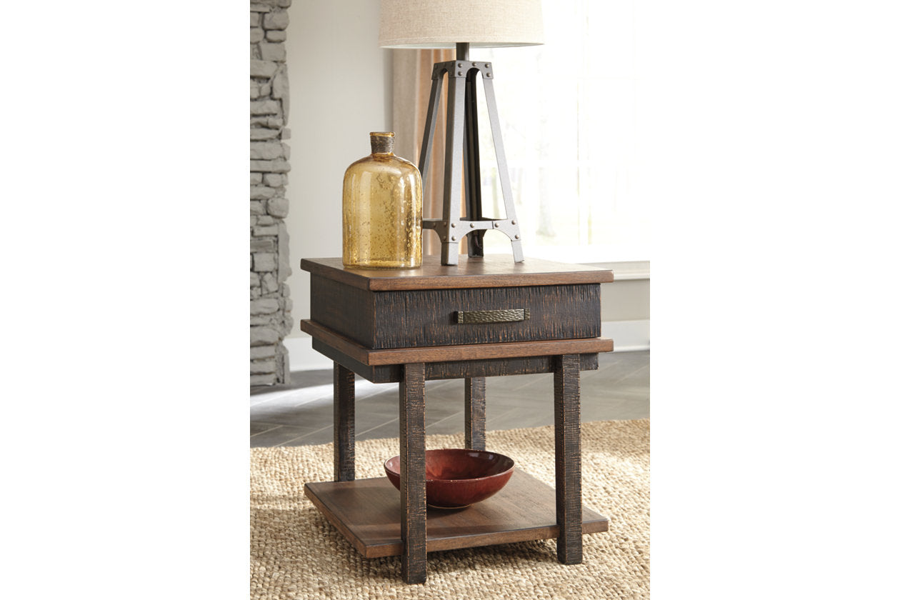Stanah Two-tone End Table - T892-3 - Bien Home Furniture &amp; Electronics