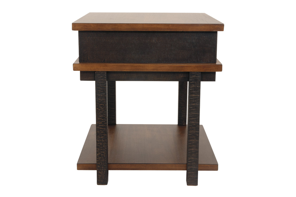 Stanah Two-tone End Table - T892-3 - Bien Home Furniture &amp; Electronics