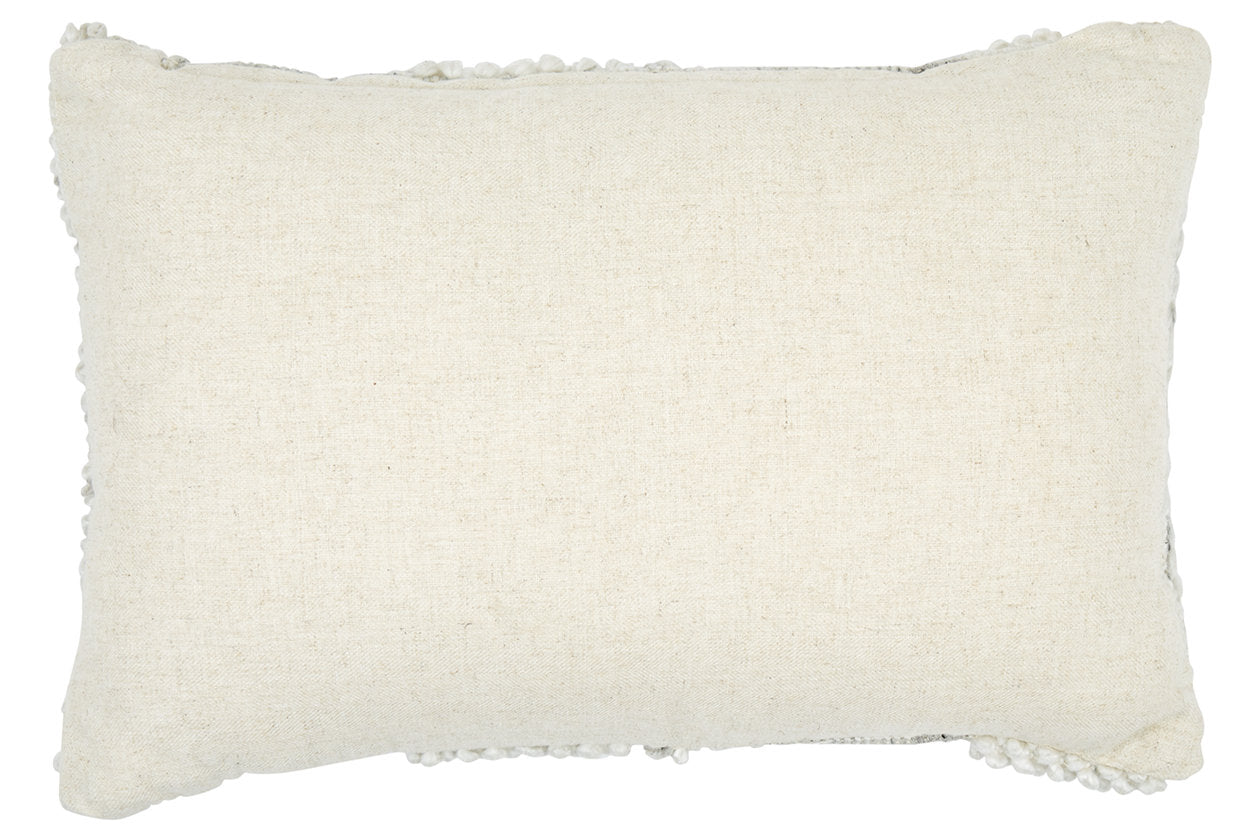 Standon Gray/White Pillow - A1001005P - Bien Home Furniture &amp; Electronics
