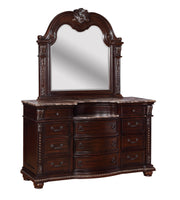 Stanley Cherry Brown Dresser - B1600-1 - Bien Home Furniture & Electronics