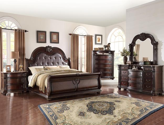 Stanley King/Queen Rail - B1600B-KQ-RAIL - Bien Home Furniture &amp; Electronics