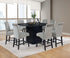 Stanton 5-Piece Dining Room Set Black/Gray - 102068-S5 - Bien Home Furniture & Electronics