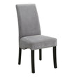 Stanton Gray Upholstered Side Chairs, Set of 2 - 102062 - Bien Home Furniture & Electronics