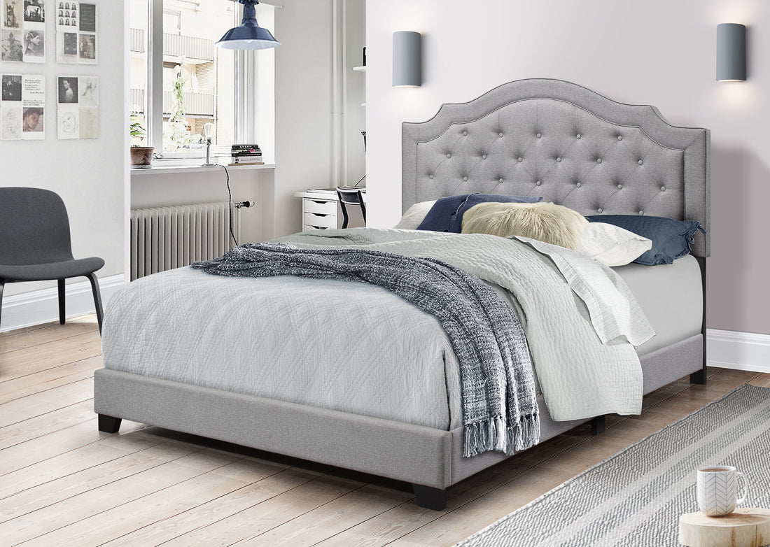 Starbed Gray Queen Bed - Starbed - Gray Queen - Bien Home Furniture &amp; Electronics