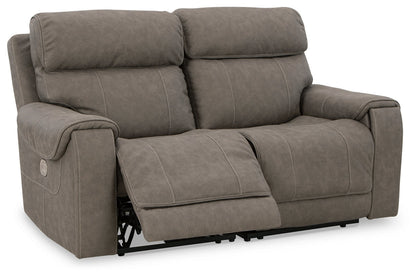 Starbot Fossil 2-Piece Power Reclining Loveseat - SET | 2350158 | 2350162 - Bien Home Furniture &amp; Electronics