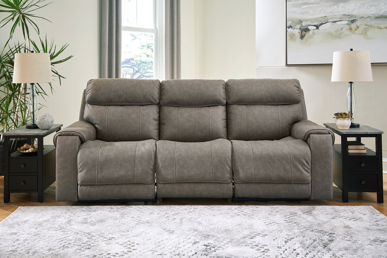 Starbot Fossil 3-Piece Power Reclining Sofa - SET | 2350146 | 2350158 | 2350162 - Bien Home Furniture &amp; Electronics