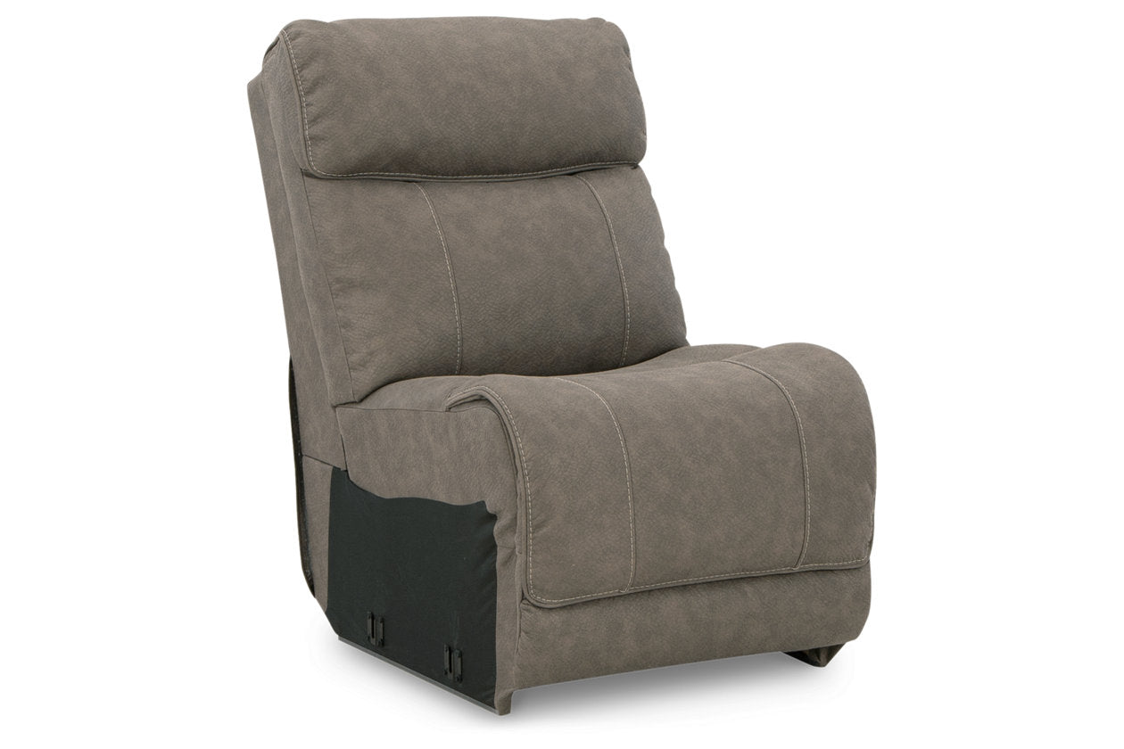 Starbot Fossil Armless Chair - 2350146 - Bien Home Furniture &amp; Electronics
