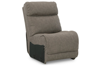 Starbot Fossil Armless Chair - 2350146 - Bien Home Furniture &amp; Electronics