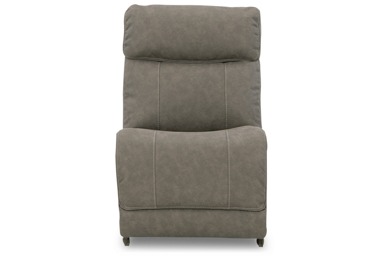 Starbot Fossil Armless Chair - 2350146 - Bien Home Furniture &amp; Electronics
