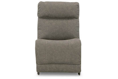Starbot Fossil Armless Chair - 2350146 - Bien Home Furniture &amp; Electronics