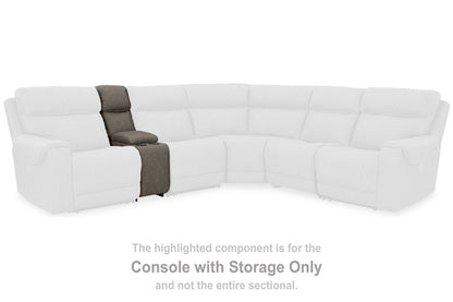 Starbot Fossil Console with Storage - 2350157 - Bien Home Furniture &amp; Electronics