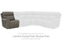 Starbot Fossil Left-Arm Facing Power Recliner - 2350158 - Bien Home Furniture & Electronics
