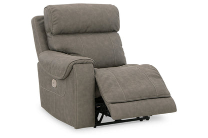 Starbot Fossil Left-Arm Facing Power Recliner - 2350158 - Bien Home Furniture &amp; Electronics