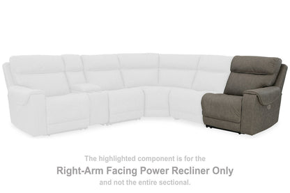 Starbot Fossil Right-Arm Facing Power Recliner - 2350162 - Bien Home Furniture &amp; Electronics