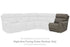 Starbot Fossil Right-Arm Facing Power Recliner - 2350162 - Bien Home Furniture & Electronics