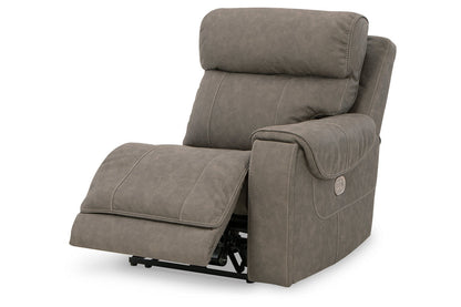 Starbot Fossil Right-Arm Facing Power Recliner - 2350162 - Bien Home Furniture &amp; Electronics
