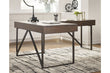 Starmore Brown 2-Piece Home Office Desk - SET | H633-34 | H633-34R - Bien Home Furniture & Electronics
