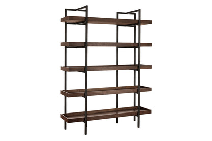 Starmore Brown 76&quot; Bookcase - H633-70 - Bien Home Furniture &amp; Electronics