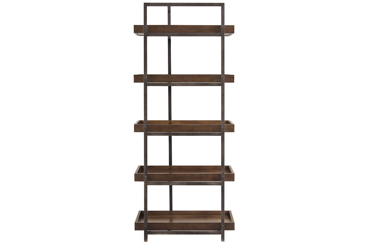 Starmore Brown/Gunmetal Left or Right Pier - W633-34 - Bien Home Furniture &amp; Electronics